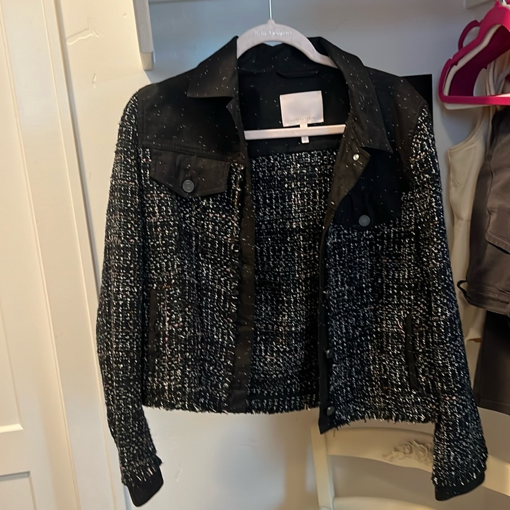 Rebecca Taylor jacket size L perfect condition.